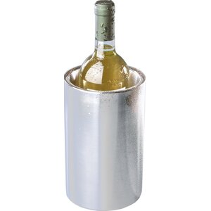 Hendi Rafraîchisseur à Bouteille Inox - Double Paroi - Ø120x180(h)mm