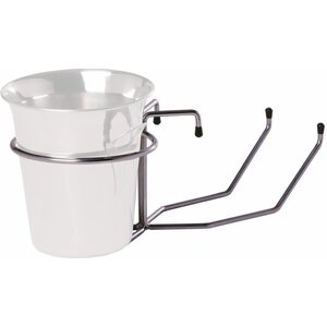 Hendi Porte-Seau de Table Chromé - Ø195x51(h)mm