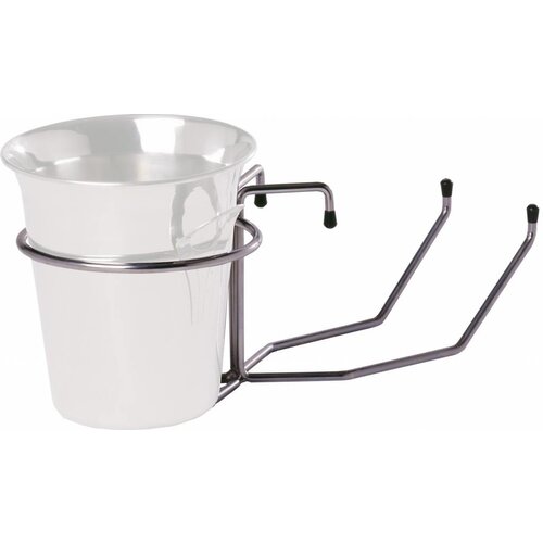 Hendi Porte-Seau de Table Chromé - Ø195x51(h)mm
