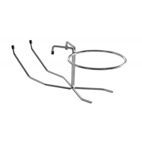 Hendi Porte-Seau de Table Chromé - Ø195x51(h)mm