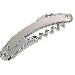 Hendi Tire-Bouchon Limonadier Inox - Modèle Courbé - 3 Fonctions - 110mm Hendi Tire-Bouchon Limonadier Inox - Modèle Courbé - 3 Fonctions - 110mm