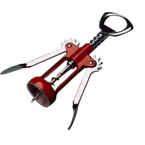 Hendi Tire-Bouchon - Levier Chromé Avec Décapsuleur - 170mm