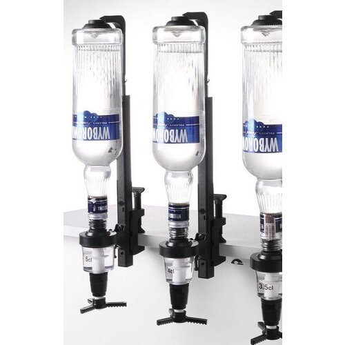 Hendi Support ABS Pour Verseur-Doseur - Fixation Sur Comptoir