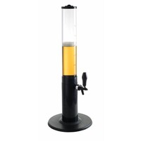 Distributeur de Bière Plexiglas | 3 Litres | | Ø100x815(h)mm