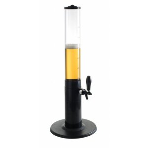 Hendi Distributeur de Bière Plexiglas  | 5 Litres | Ø100x1150(h)mm