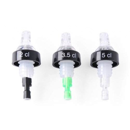 Hendi Verseur-Doseur à Bille Plastique - 35ml - 2 Sur Carte