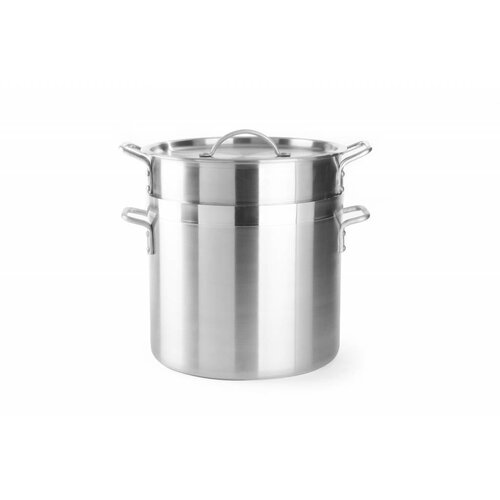 Hendi Cuiseur de Riz Avec Couvercle | Aluminium | 13 Litres | Ø320mm Hendi Cuiseur de Riz Avec Couvercle | Aluminium | 13 Litres | Ø320mm