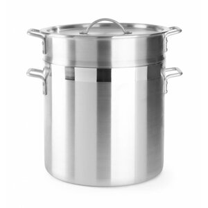 Hendi Cuiseur de Riz Avec Couvercle | Aluminium | 18 Litres | Ø360mm