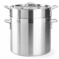 Cuiseur de Riz Avec Couvercle | Aluminium | 26 Litres | Ø400mm