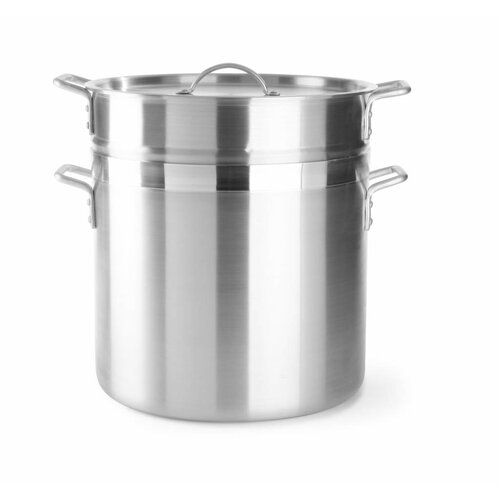 Hendi Cuiseur de Riz Avec Couvercle | Aluminium | 26 Litres | Ø400mm