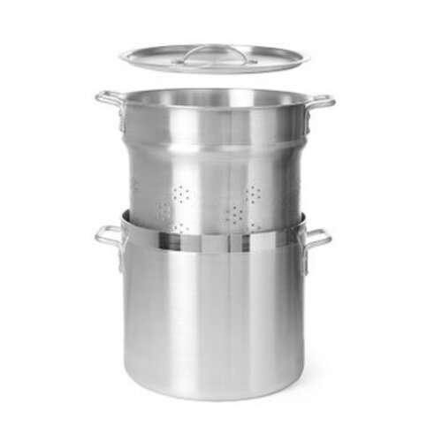 Hendi Cuiseur de Riz Avec Couvercle | Aluminium | 26 Litres | Ø400mm