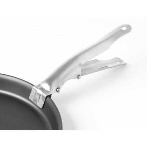 Hendi Pince Pour Plats Chaud - Acier Nickelé - 190mm