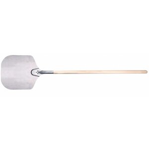 Hendi Pelle à Pizza Aluminium | Poignée en Bois | 405x457x860(L)mm Hendi Pelle à Pizza Aluminium | Poignée en Bois | 405x457x860(L)mm