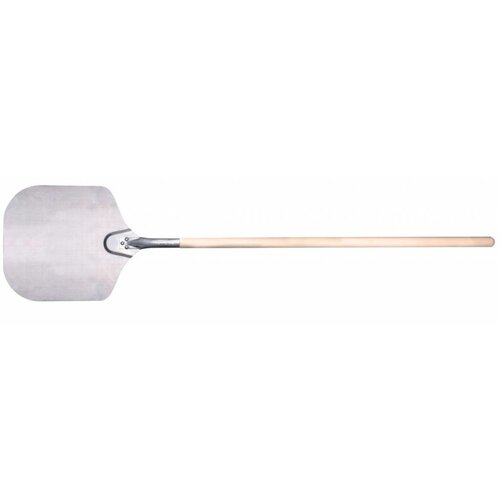 Hendi Pelle à Pizza Aluminium | Poignée en Bois | 405x457x860(L)mm Hendi Pelle à Pizza Aluminium | Poignée en Bois | 405x457x860(L)mm