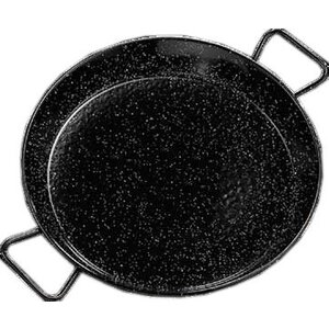 Hendi Poêle à Paëlla Émaillé - Disponibles en 5 Tailles