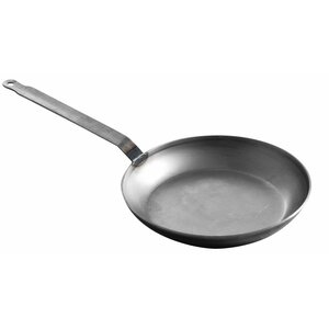 Hendi Poêle à Frire - Tôle d'Acier - Disponibles en 7 Tailles