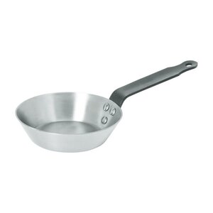 Hendi Poêle à Blinis - Tôle d'Acier - Fond Ø100mm - Ø140x35mm