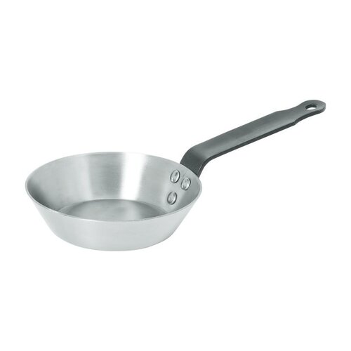 Hendi Poêle à Blinis - Tôle d'Acier - Fond Ø100mm - Ø140x35mm