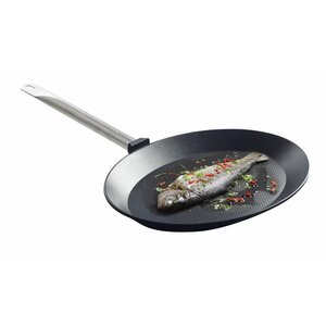 Hendi Poissonière Aluminium - Poignée Inox - 400x275x35(h)mm