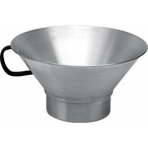 Hendi Égouttoir à Friture Aluminium - Passoire Amovible - Ø400x170(h)mm