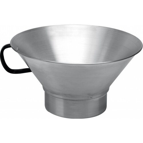 Hendi Égouttoir à Friture Aluminium - Passoire Amovible - Ø400x170(h)mm