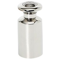 Salière Inox - Bouchon à Vis - Ø80x175(h)mm