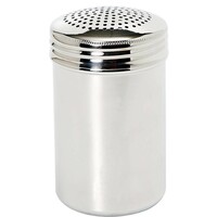 Poivrière Inox - Bouchon à Vis - Ø63x100(h)mm