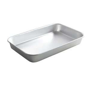 Hendi Bac à Viande Ou à Frites | Aluminium | 470x310x75(h)mm