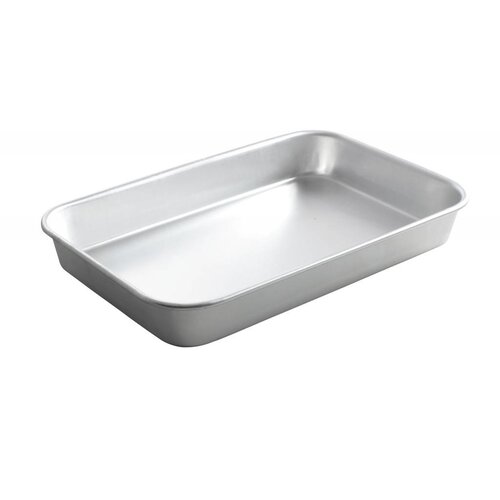 Hendi Bac à Viande Ou à Frites | Aluminium | 470x310x75(h)mm