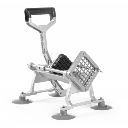 Hendi Coupe-Frites pour couper des frites | 4 Lames Inox Inclus