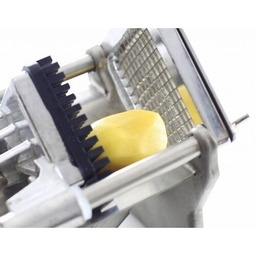 Hendi Coupe-Frites pour couper des frites | 4 Lames Inox Inclus