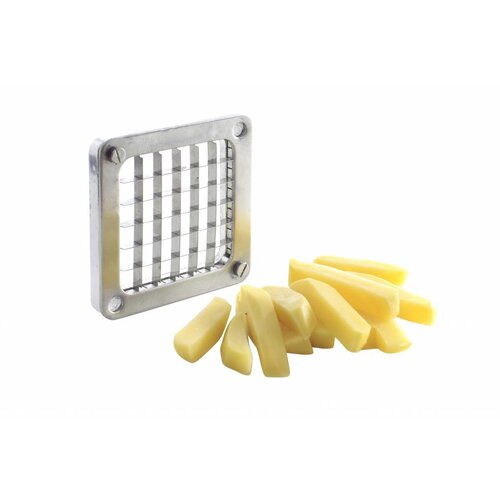 Hendi Coupe-Frites pour couper des frites | 4 Lames Inox Inclus