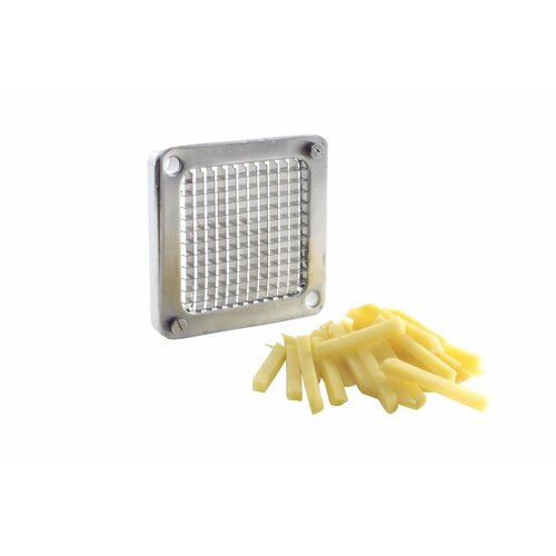 Hendi Coupe-Frites pour couper des frites | 4 Lames Inox Inclus