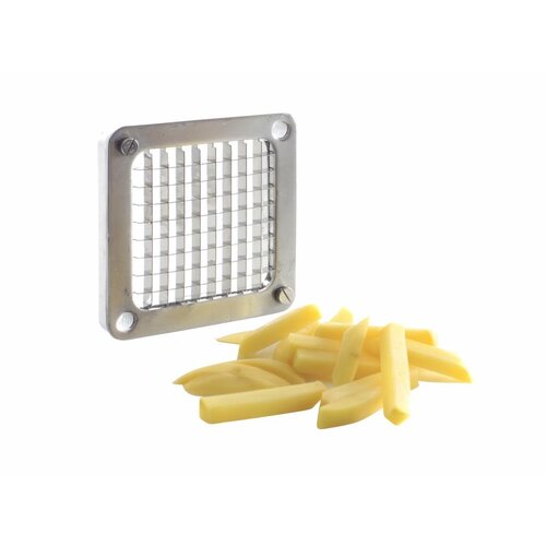 Hendi Coupe-Frites pour couper des frites | 4 Lames Inox Inclus