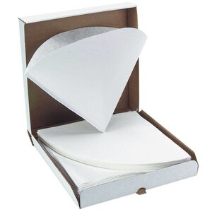 Hendi Filtre à Graisse Pour Friteuse - Boîte de 50 Pièces - Ø245x250(h)mm