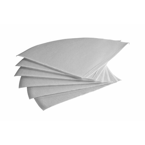 Hendi Filtre à Graisse Pour Friteuse - Boîte de 50 Pièces - Ø245x250(h)mm