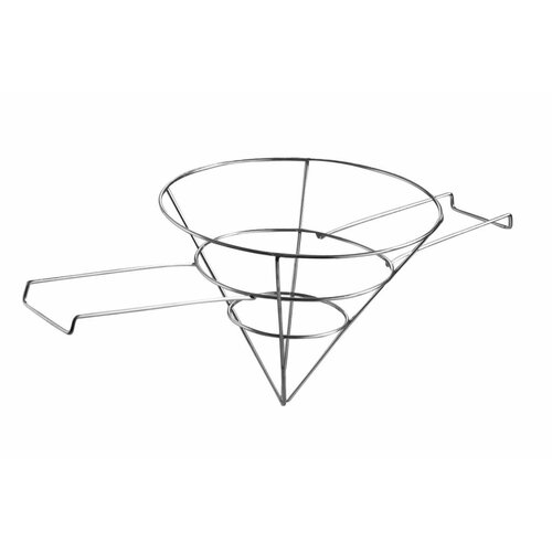 Hendi Support Inox - de Filtre à Graisse Pour Friteuse - Ø250x200(h)mm