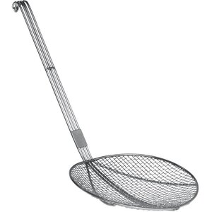 Hendi Araignée de Friture Inox | Manche Filiforme Renforcé | Disponible en 4 Tailles