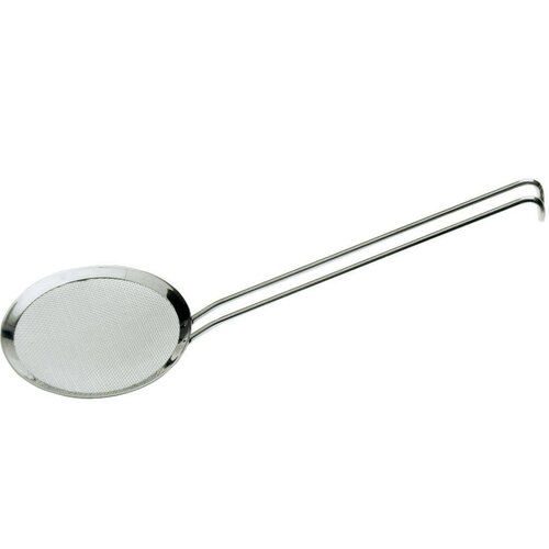 Hendi Écumoire à Friture Inox | Manche Filiforme | Ø120x355mm