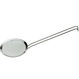 Hendi Écumoire à Friture Inox | Manche Filiforme | Ø150x440mm