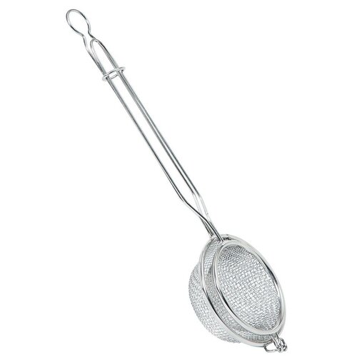 Hendi Moule Nid d´Oiseau Inox - Manche Filiforme - Anneau de Fermeture - 80/Ø100x395mm