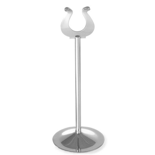 Hendi Porte-Menu Inox - 200mm