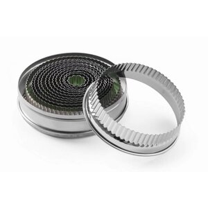 Hendi Découpoir Rond Cannelé - Ø20-100mm - Ensemble de 14 Pièces