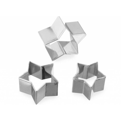 Hendi Découpoir Étoile sur Carton - Ø45-90mm - Ensemble de 6 Pièces