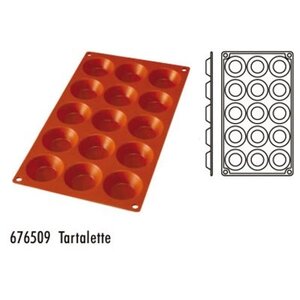 Hendi Moule Silicone GN1/3 - 15 Tartelettes