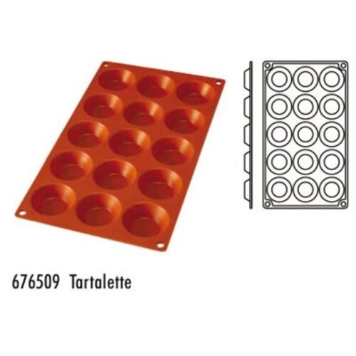 Hendi Moule Silicone GN1/3 - 15 Tartelettes
