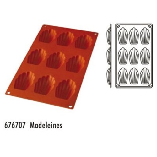 Hendi Moule Silicone GN1/3 - 9 Madelaines