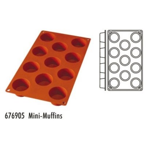 Hendi Moule Silicone GN1/3 - 11 Mini-Muffins