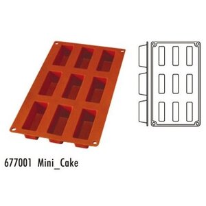 Hendi Moule Silicone GN1/3 - 9 Mini-Cakes