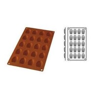 Moule Silicone GN1/3 - 20 Mini-Madelaines